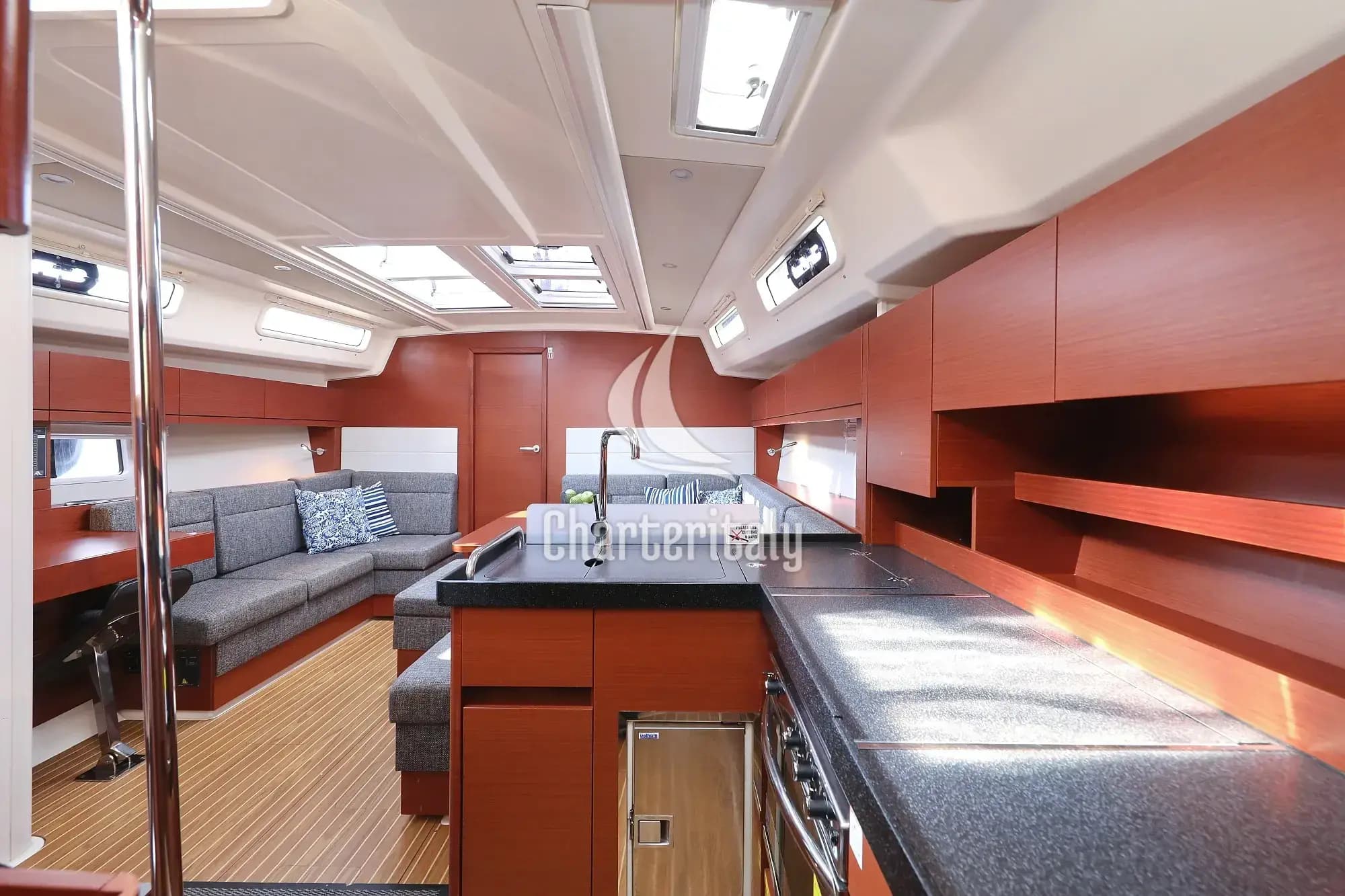 Hanse 458 - 3 cab. - Amarena - 11