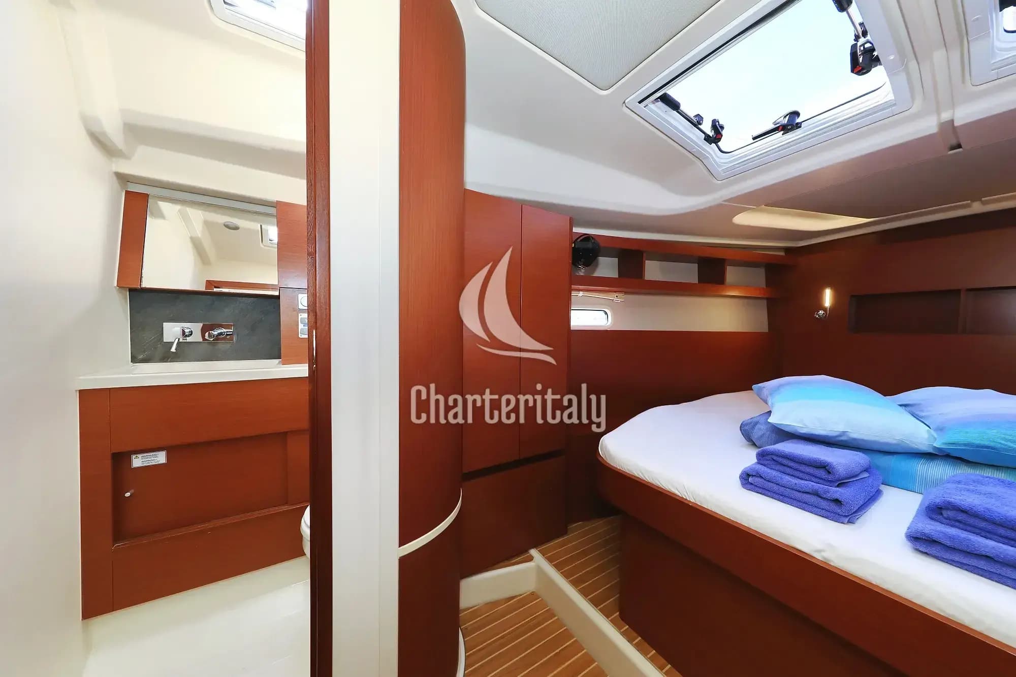 Hanse 458 - 3 cab. - Amarena - 17