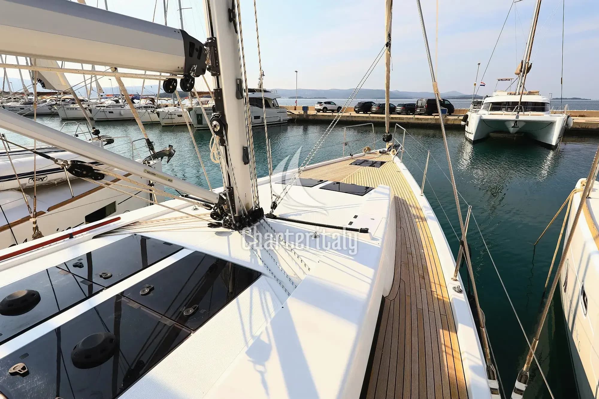 Hanse 458 - 3 cab. - Amarena - 4