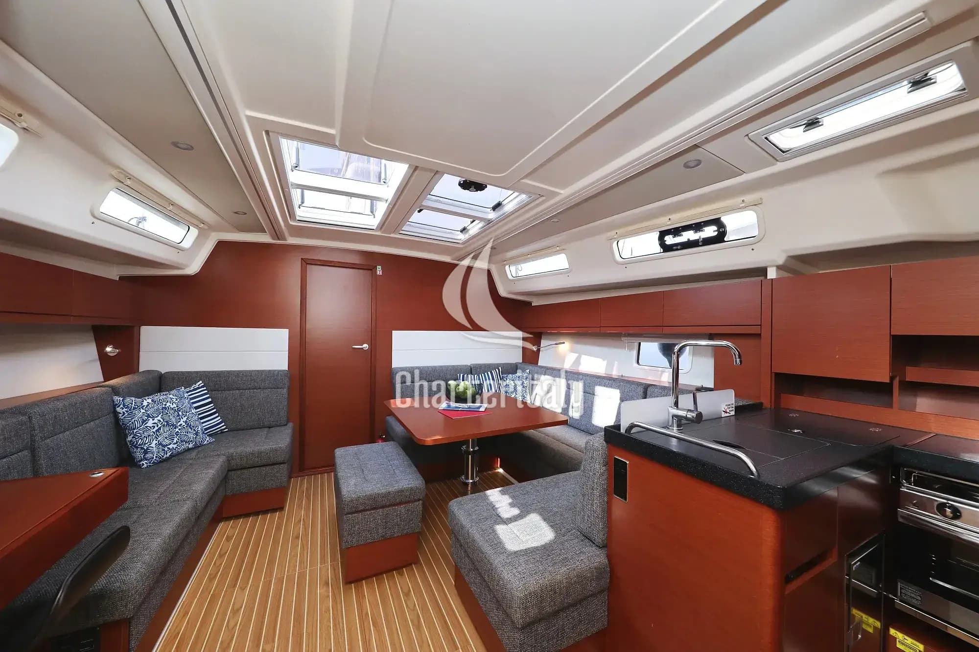 Hanse 458 - 3 cab. - Amarena - 9
