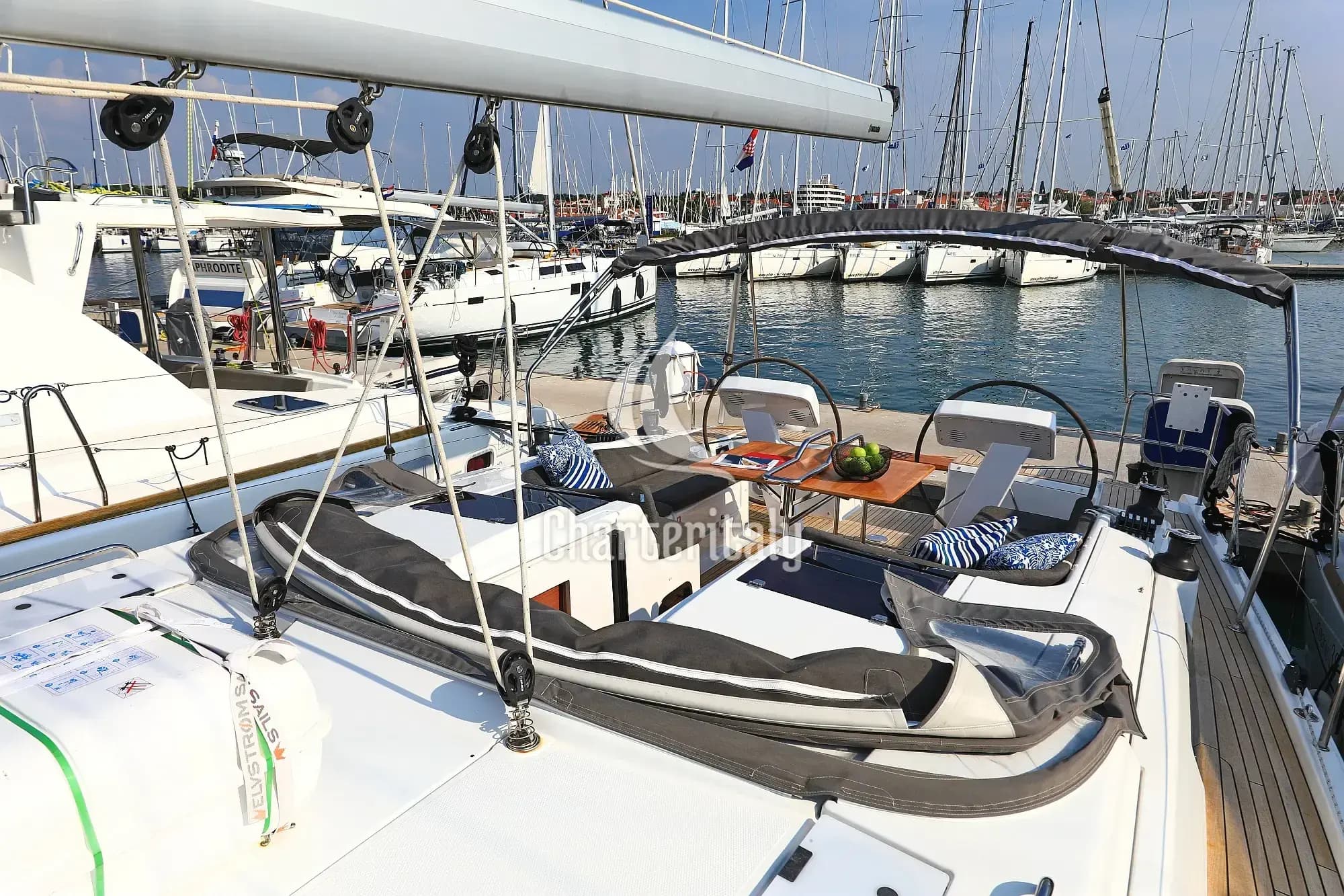 Hanse 458 - 3 cab. - Amarena - 7