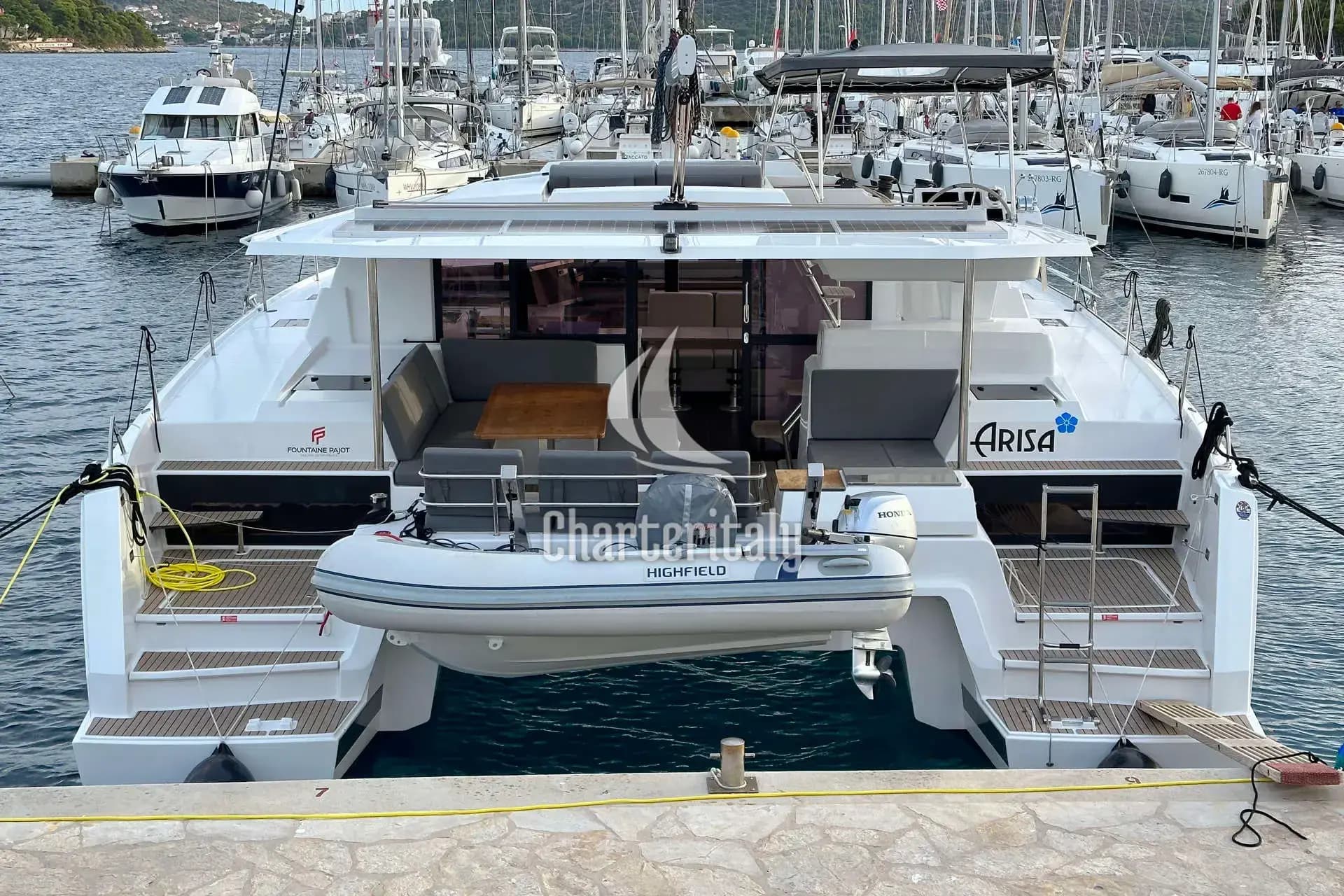 Fountaine Pajot Astrea 42 - Arisa - 3
