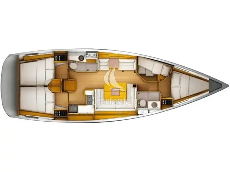 Sun Odyssey 449 - Timaria III - 2