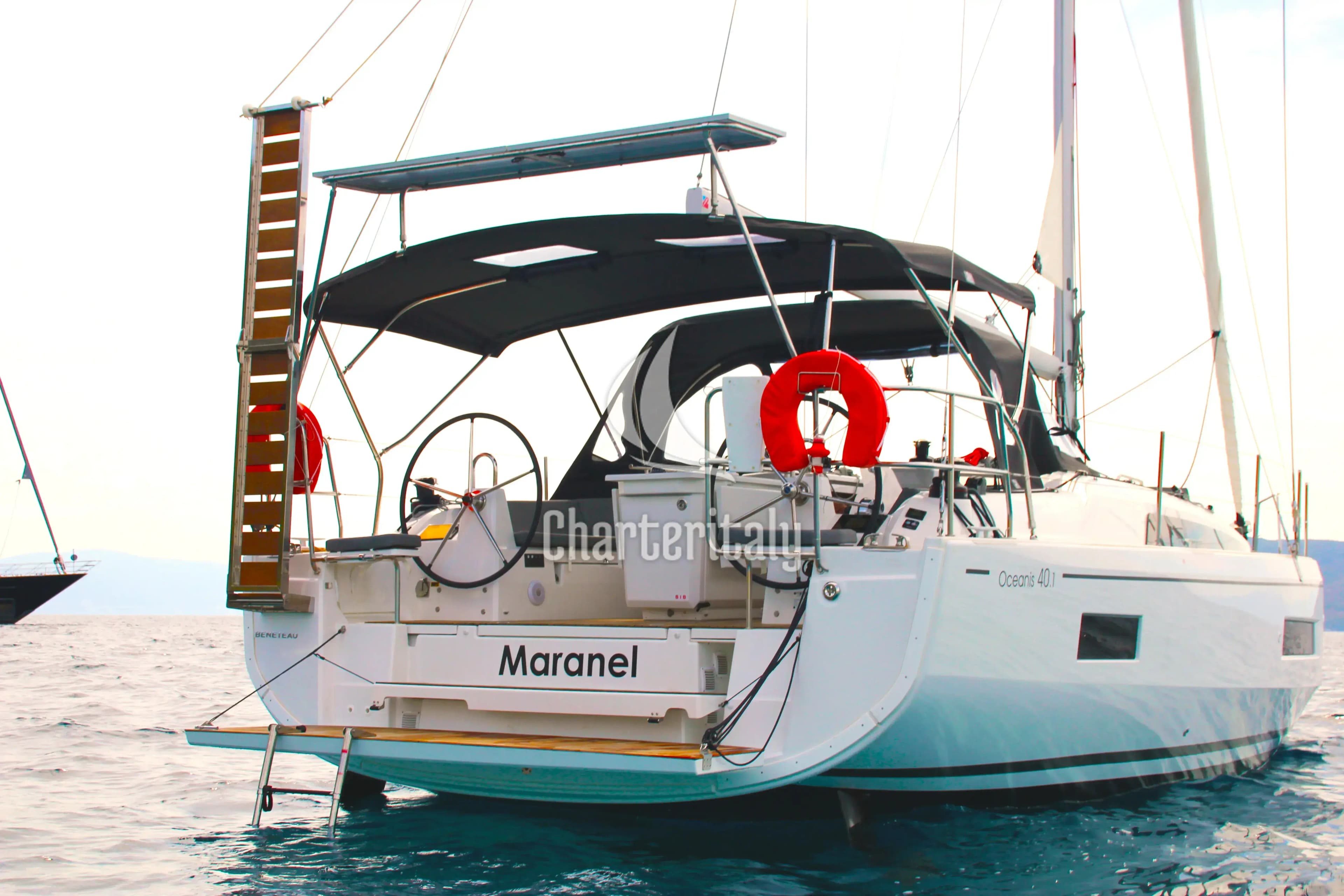 Oceanis 40.1 - Maranel - 21
