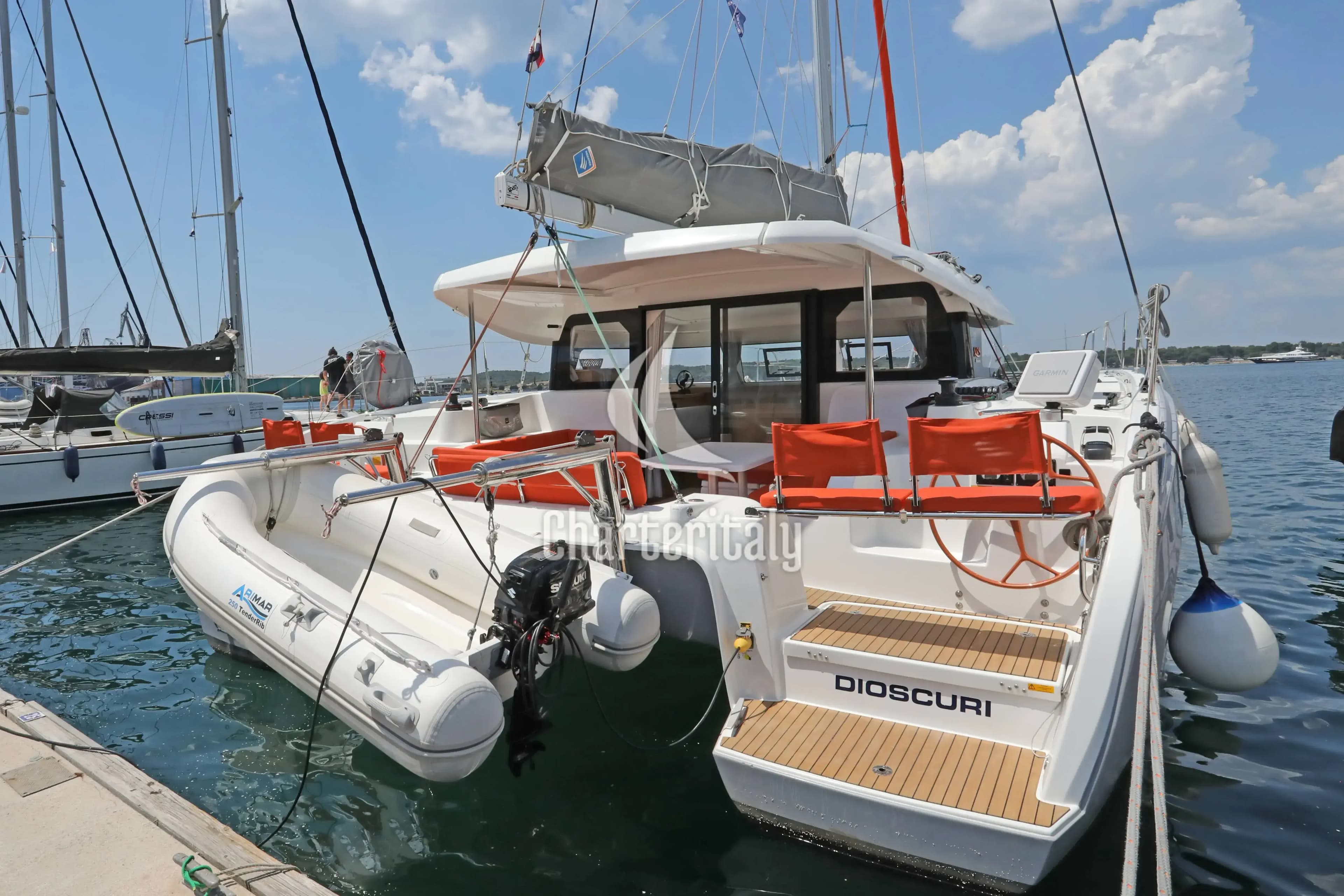 Excess 11 - 4 + 1 + 1 cab. - Dioscuri - 19