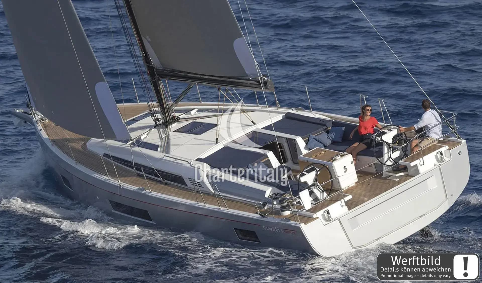 Oceanis 51.1 - 5 + 1 cab. - Aquaris - 3