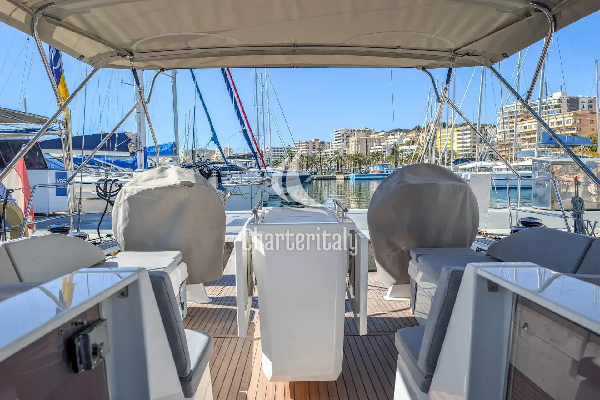 Oceanis 51.1 - 5 + 1 cab. - Aquaris - 5