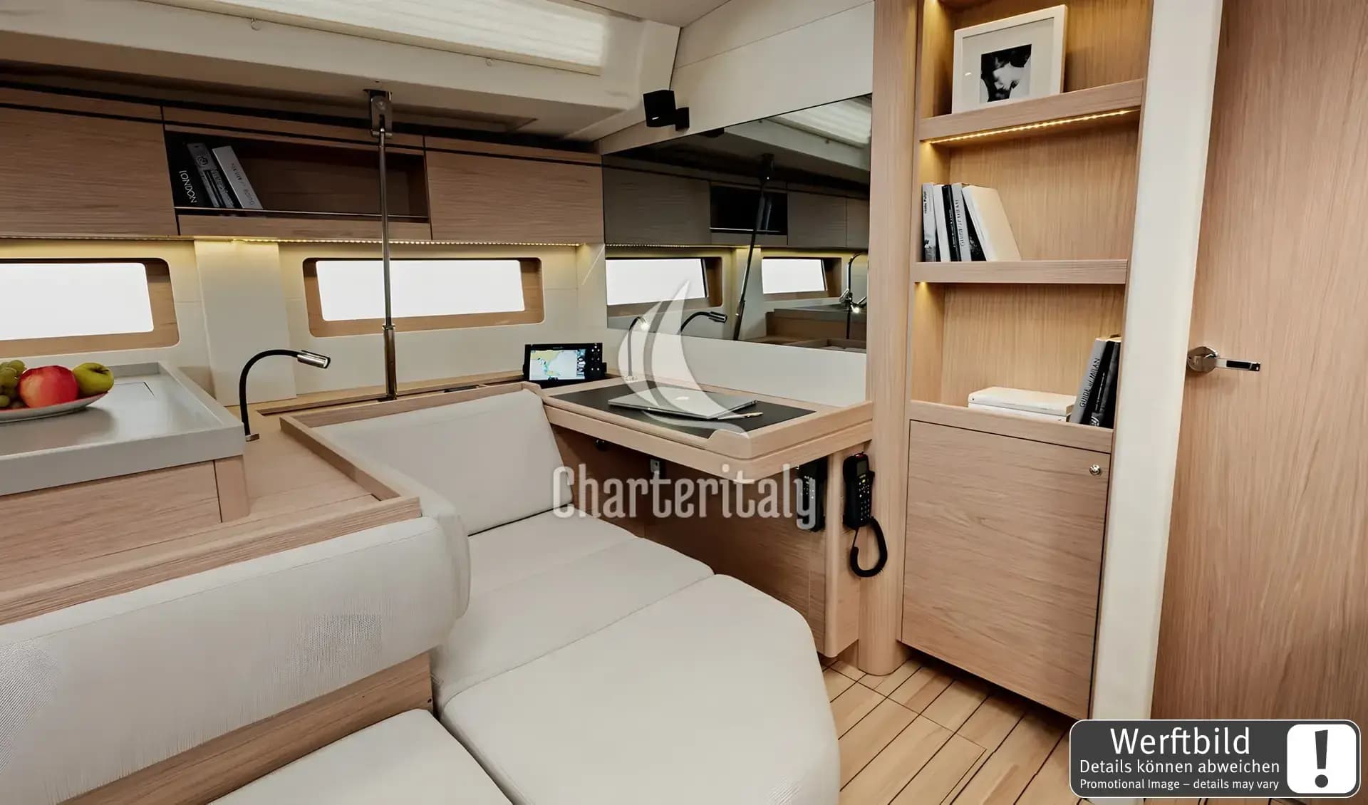 Oceanis 51.1 - 5 + 1 cab. - Aquaris - 19