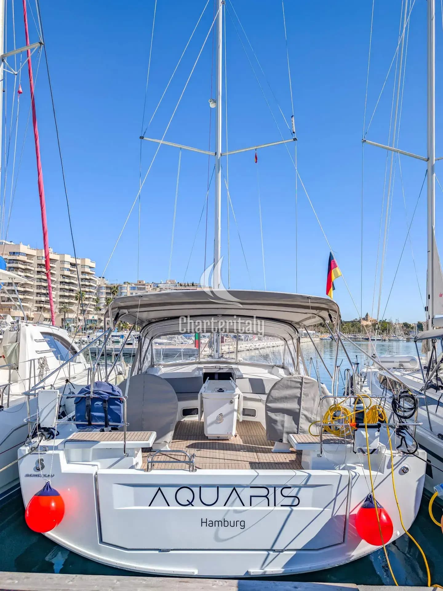 Oceanis 51.1 - 5 + 1 cab. - Aquaris - 6