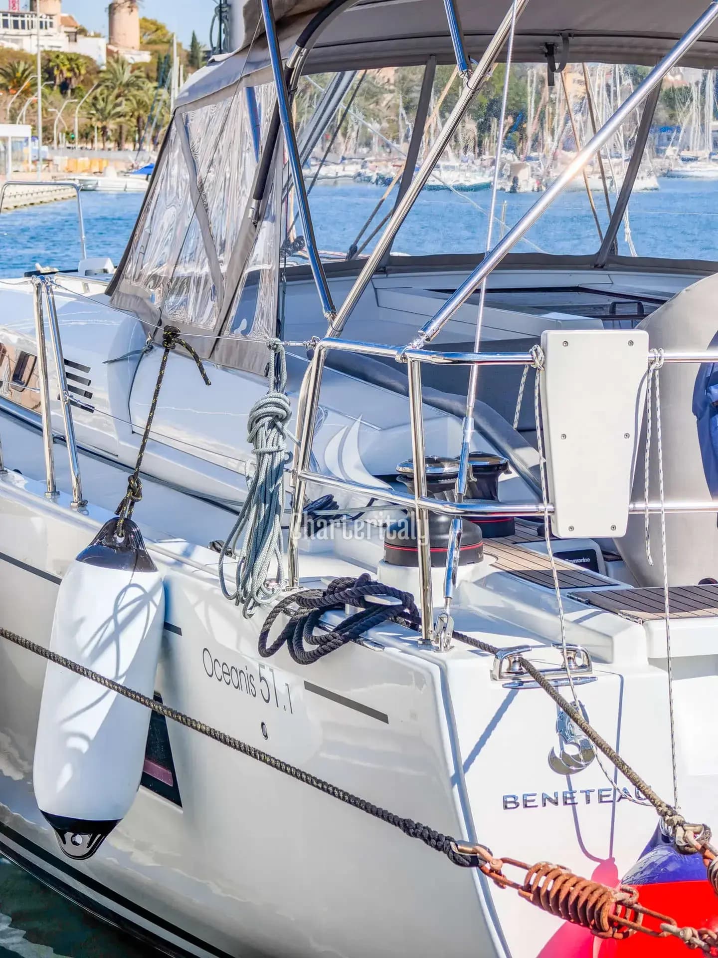 Oceanis 51.1 - 5 + 1 cab. - Aquaris - 8