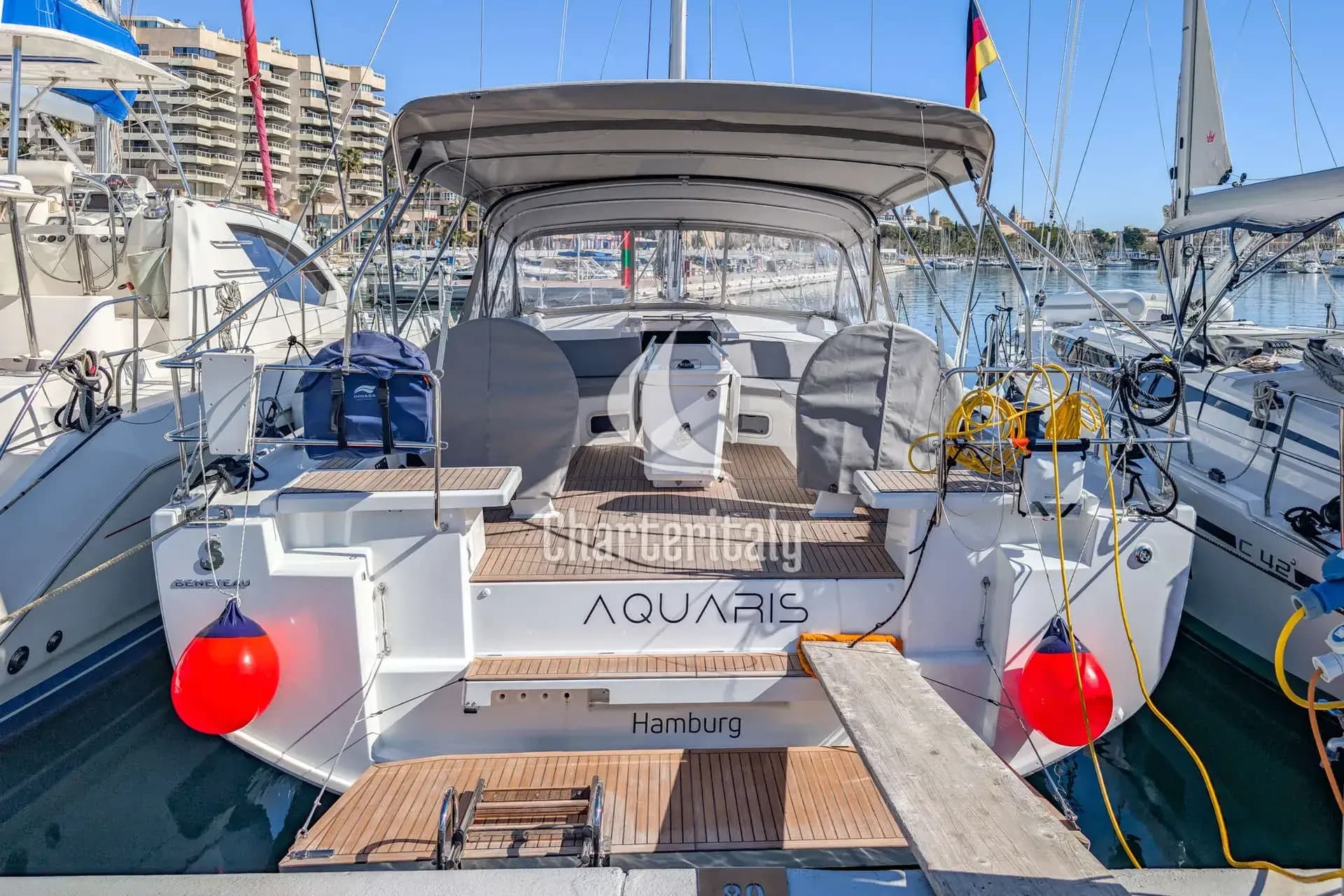 Oceanis 51.1 - 5 + 1 cab. - Aquaris - 4