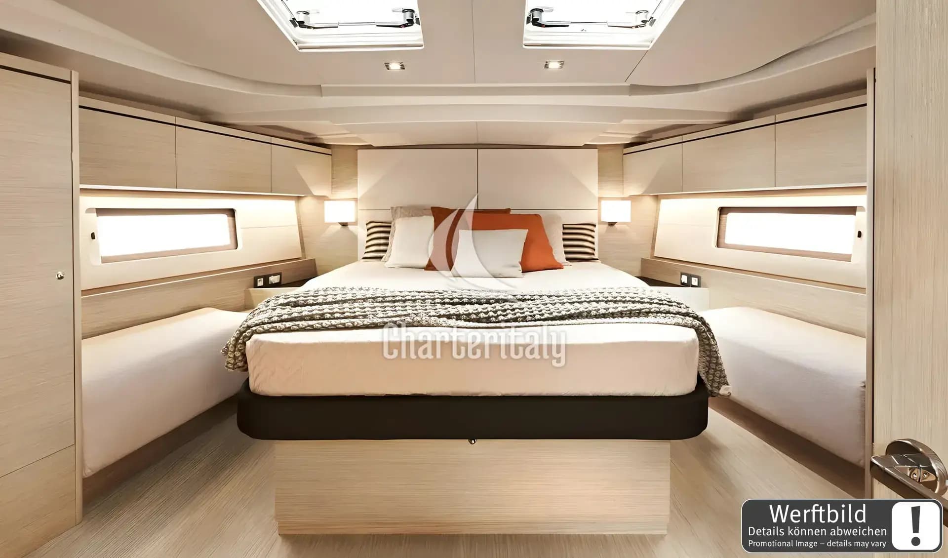 Oceanis 51.1 - 5 + 1 cab. - Aquaris - 24