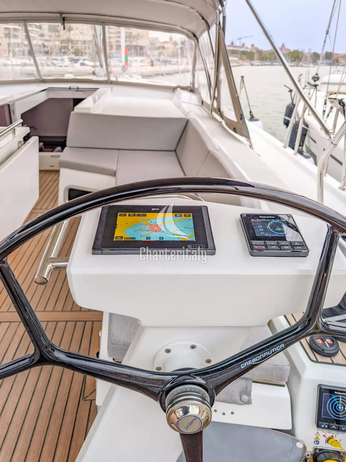 Oceanis 51.1 - 5 + 1 cab. - Aquaris - 12