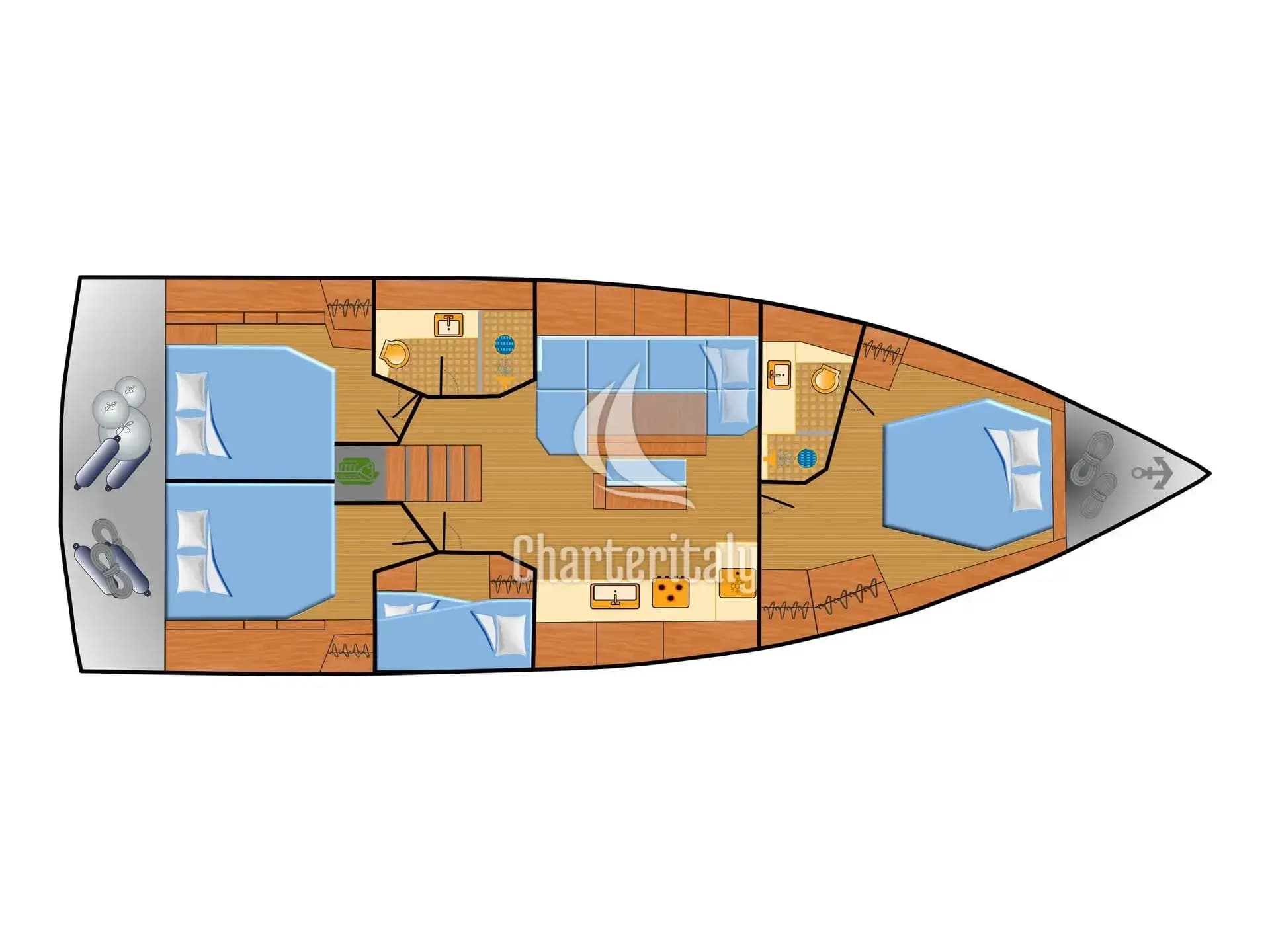 Hanse 460 - Antares - 23