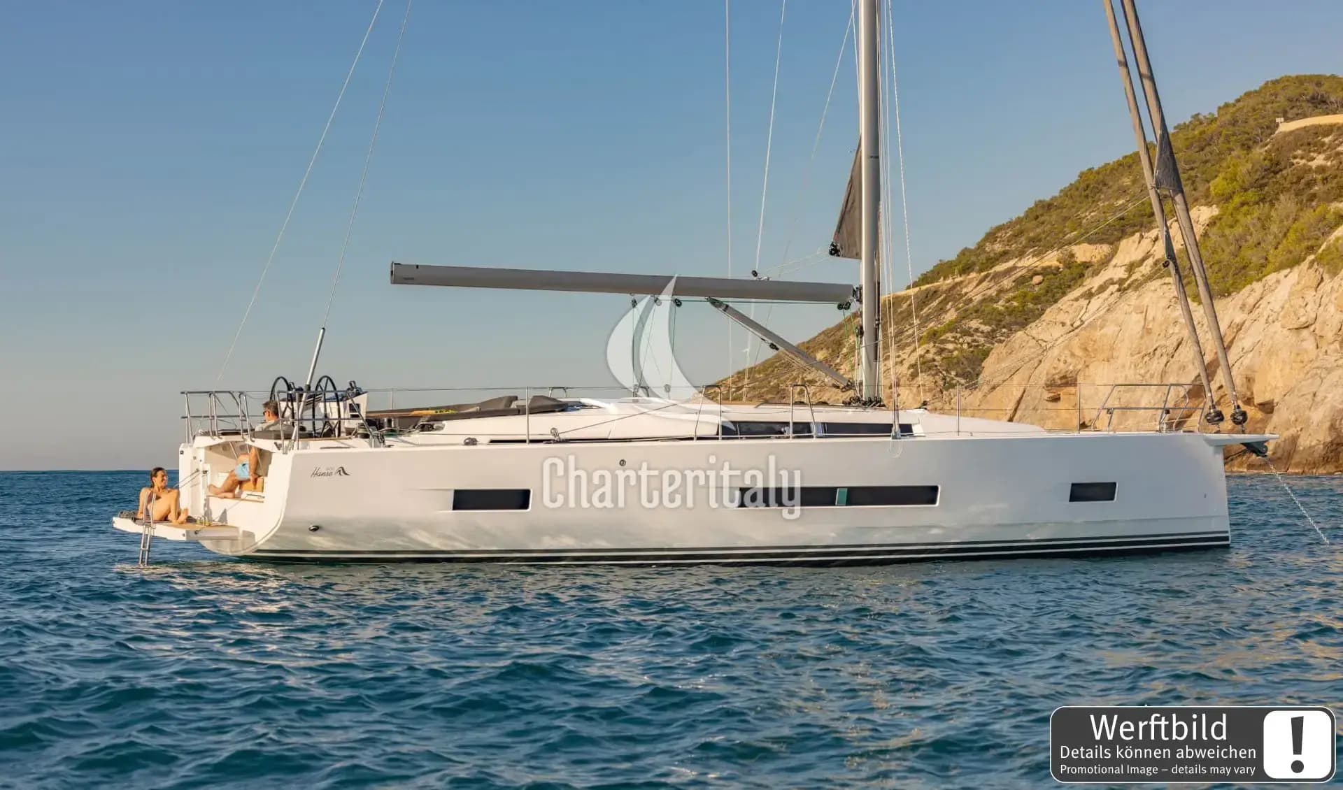 Hanse 460 - Antares - 14