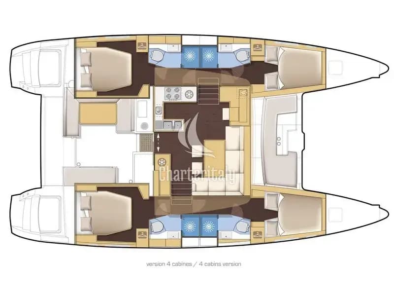 Lagoon 450 Fly - Butterfly - 26