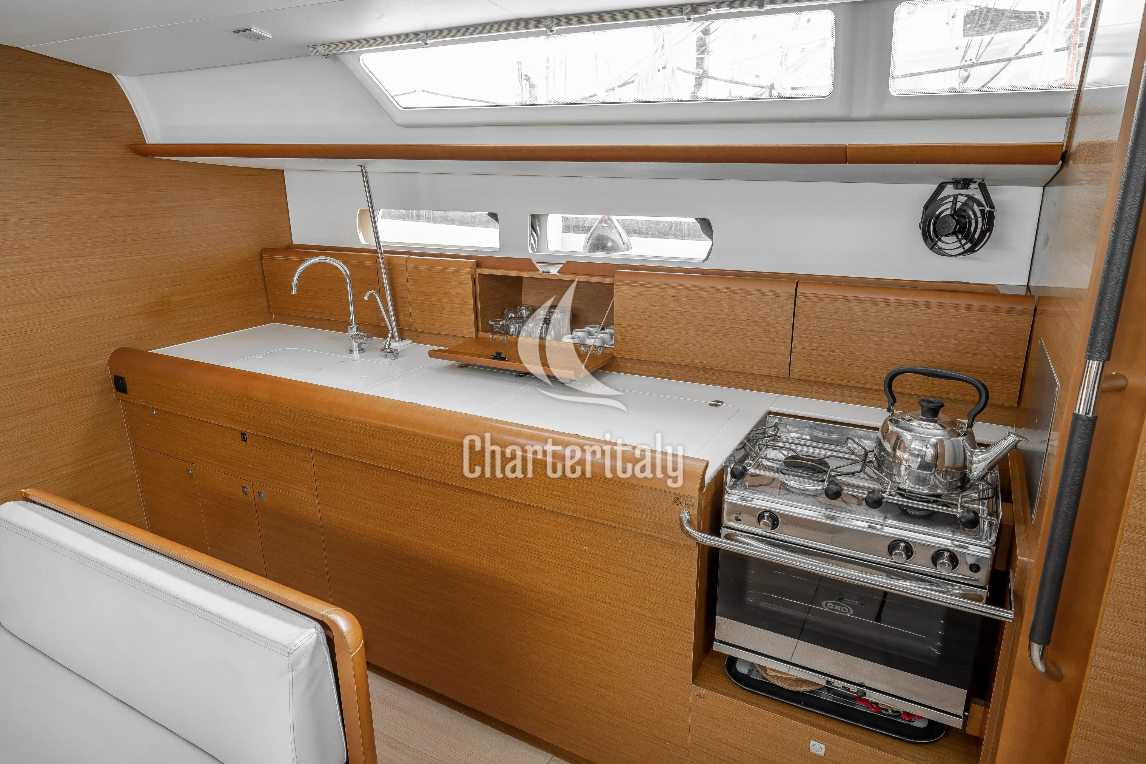 Sun Odyssey 479 - ALPHA - 5