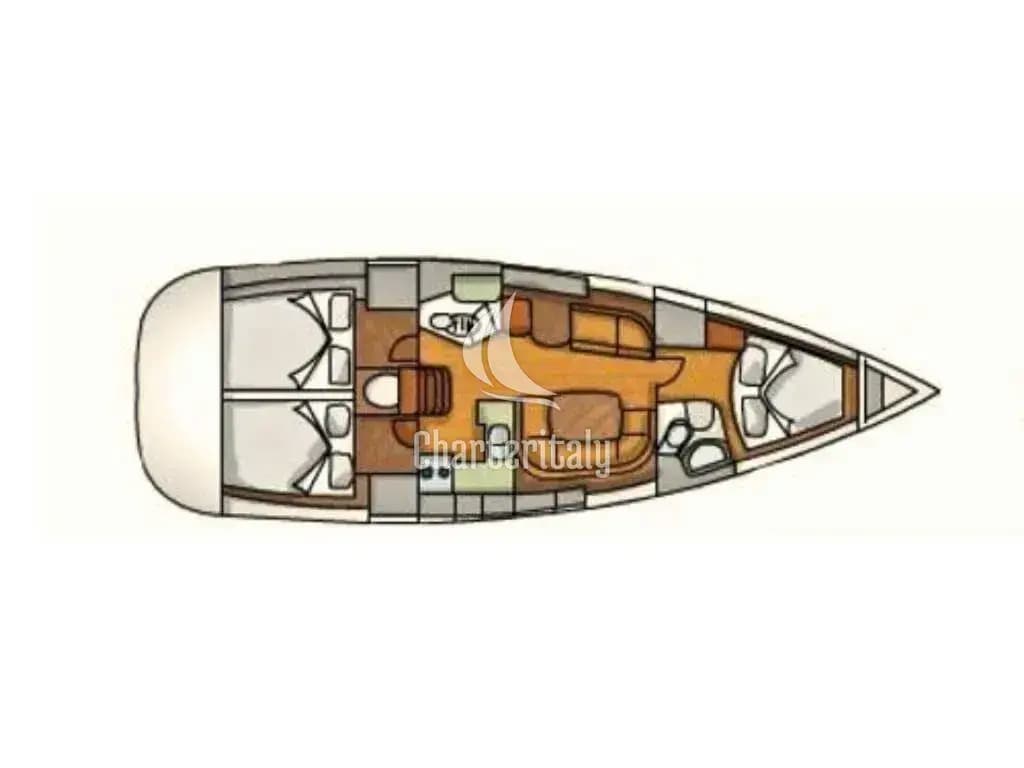 Sun Odyssey 42 i - Cassiopea - 2