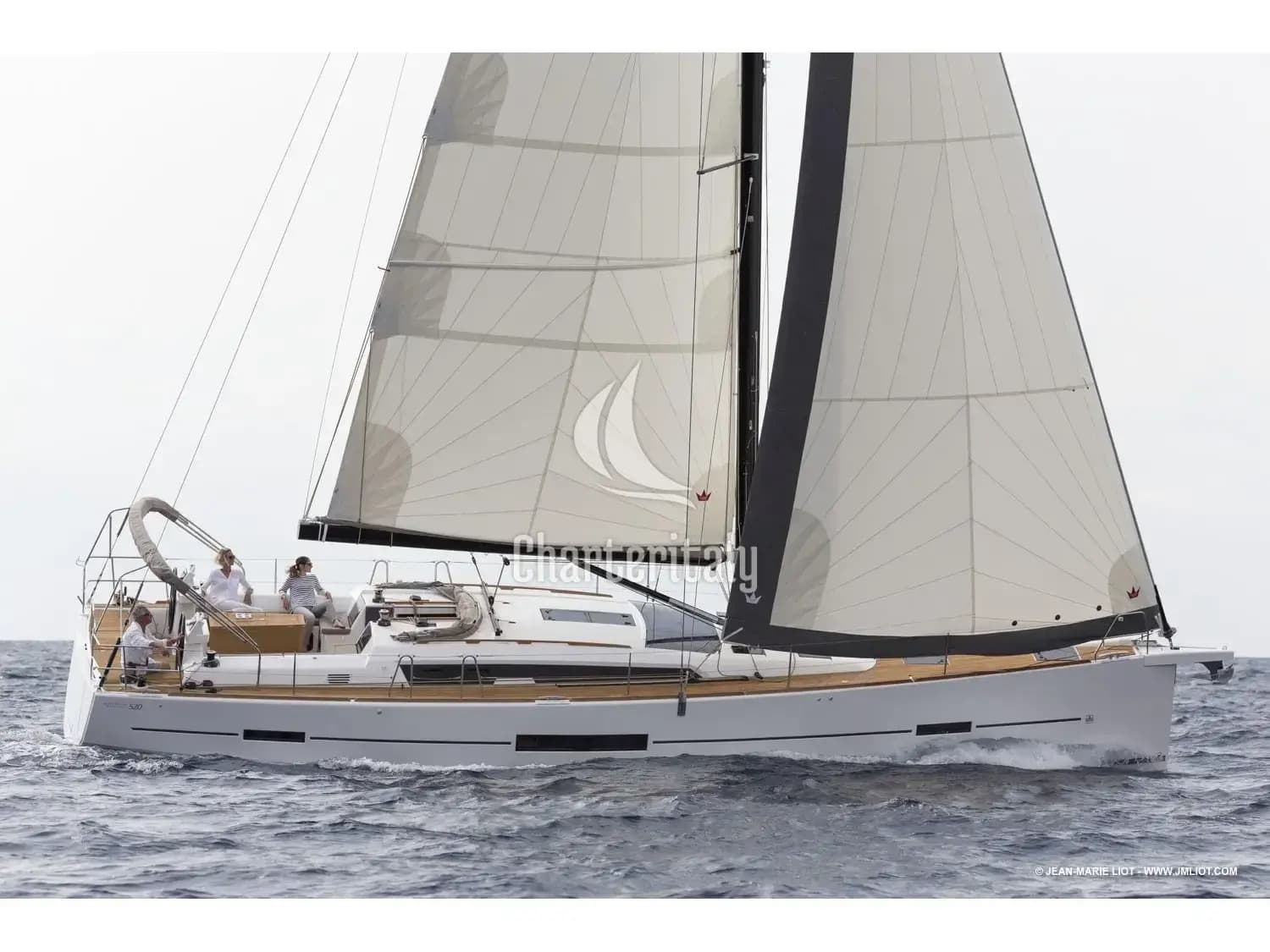 Dufour 520 Grand Large - Calypso - 1