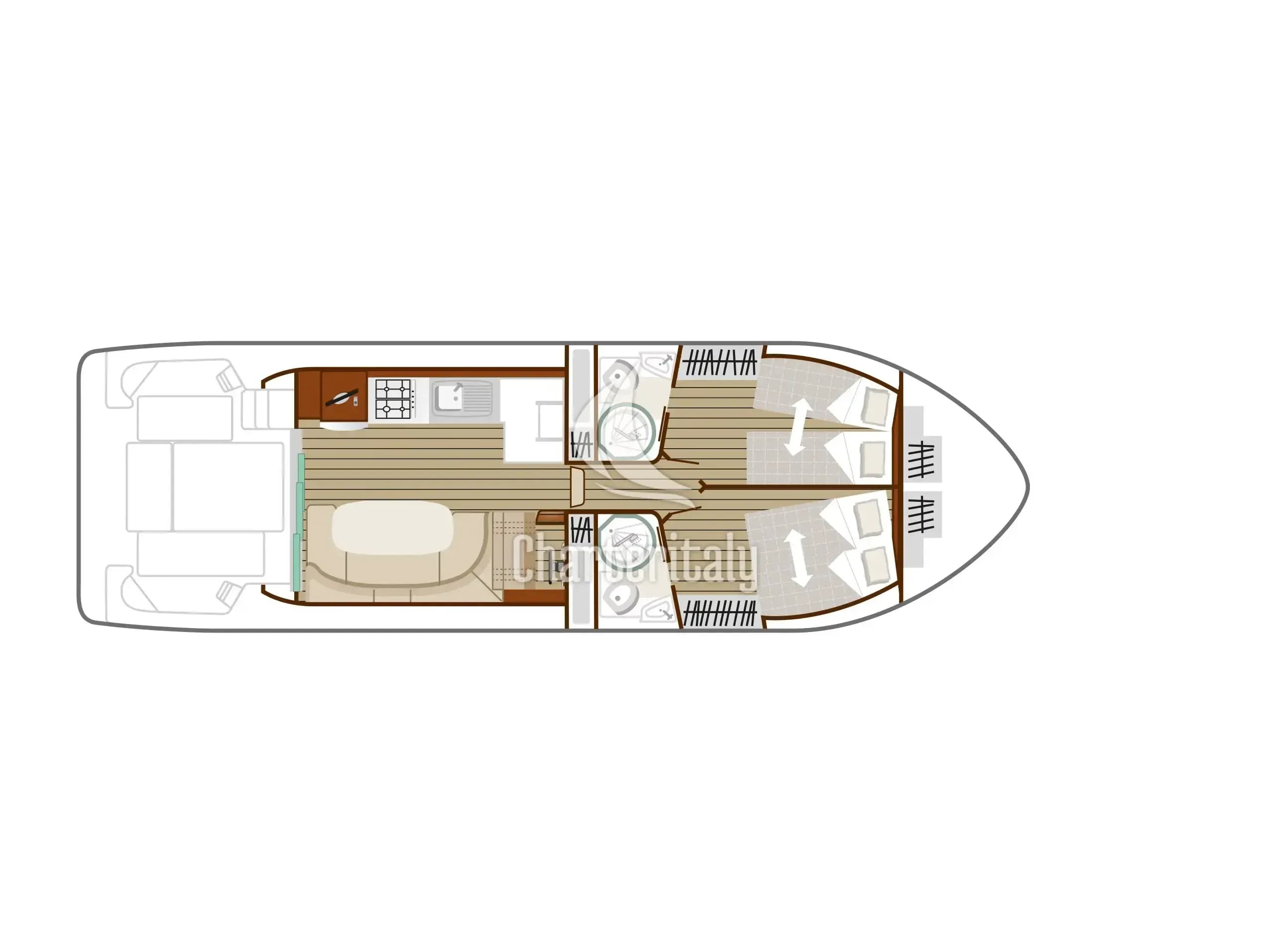 Nicols Quattro Fly C - Cruiser Premium+ 4/6 Pers. - 3