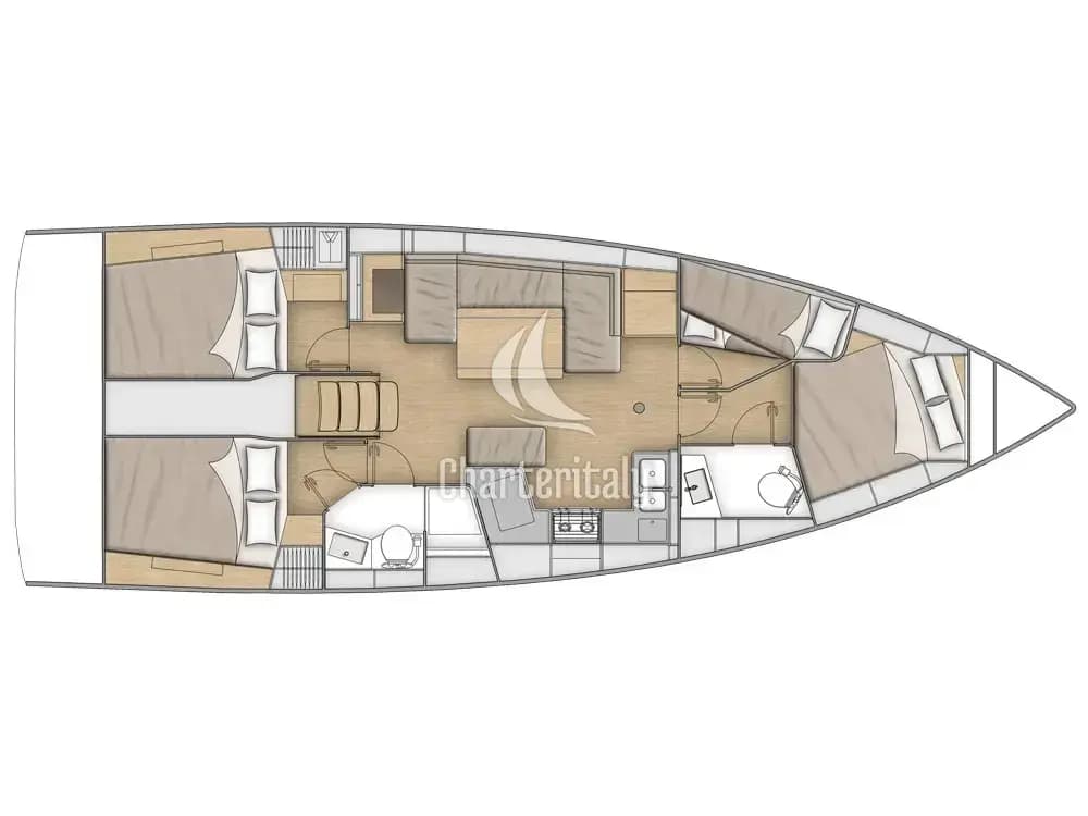 Oceanis 40.1 - Anima - 2
