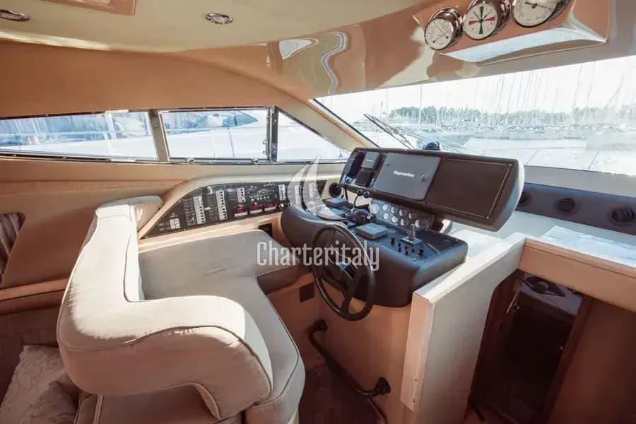 Ferretti Yachts 460i - Bluebell - 5