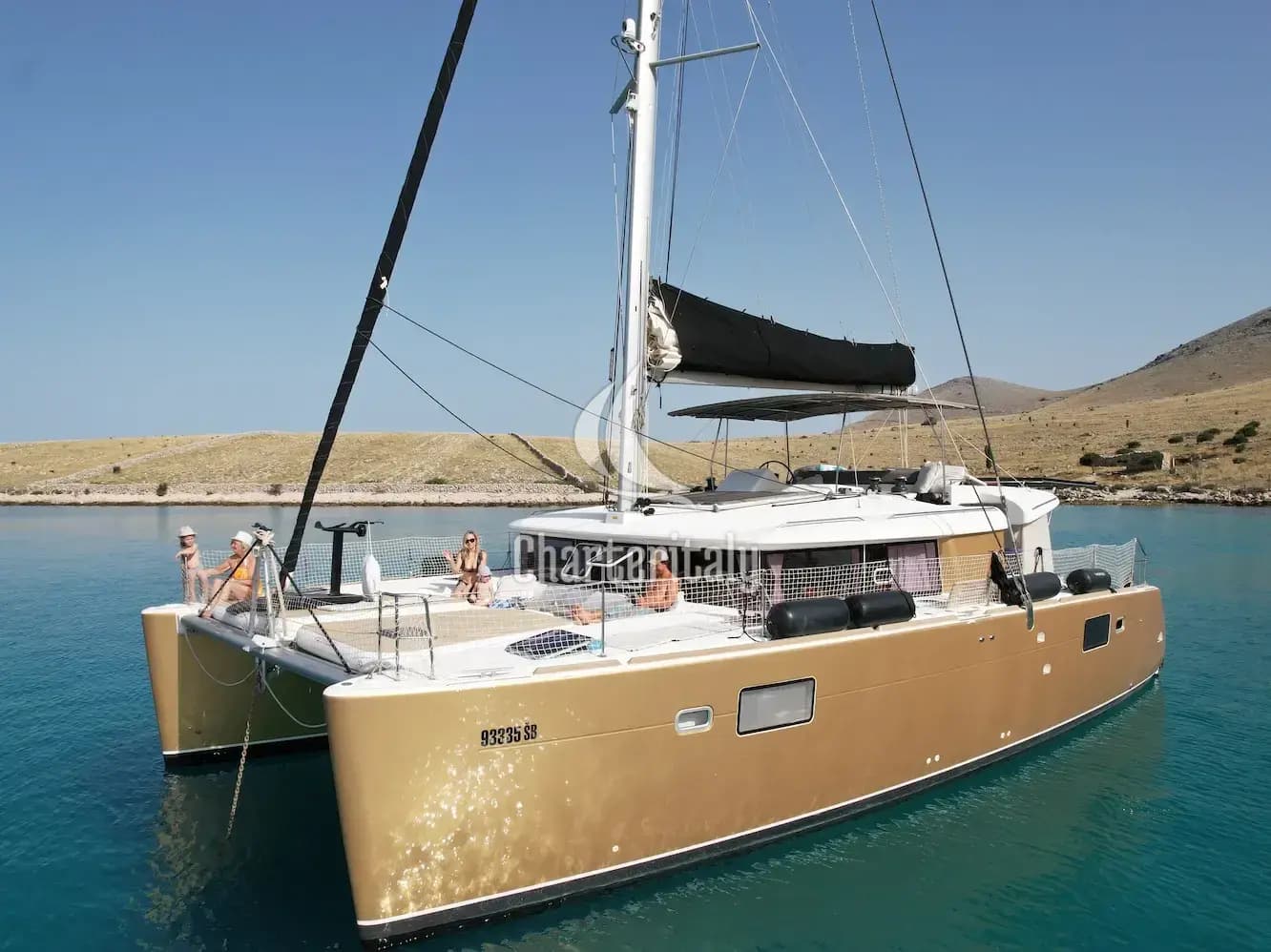 Lagoon 450 Fly - Black Duck - 1