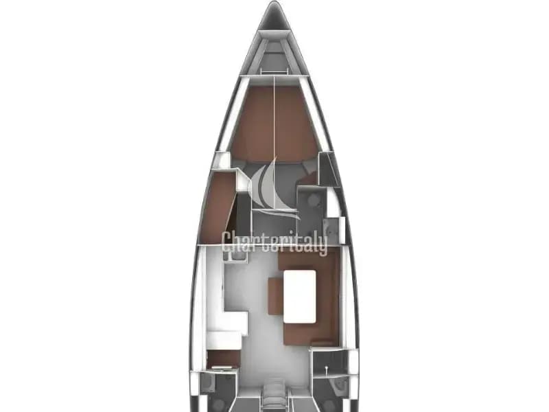 Bavaria 51 Cruiser - Papaya - 10