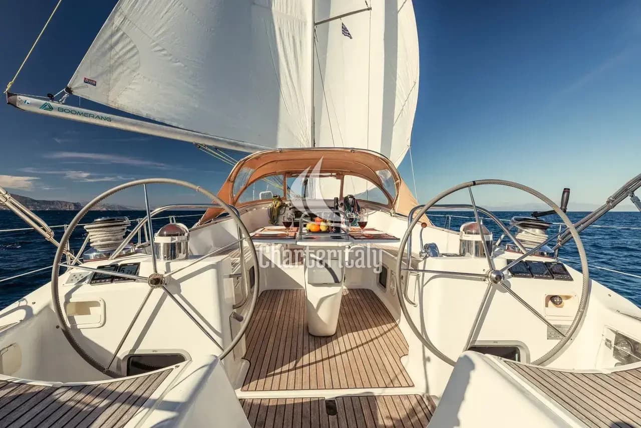 Sun Odyssey 54DS - Boomerang - 14