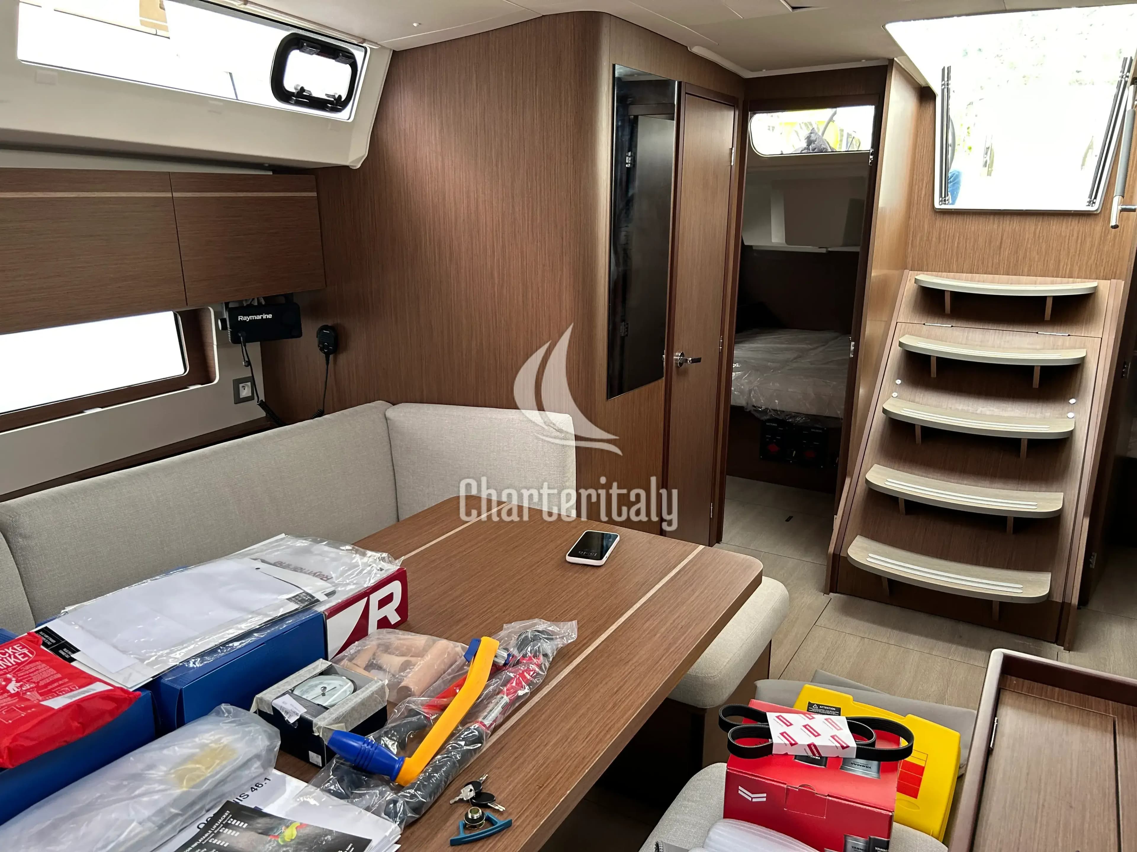 Oceanis 46.1 - Bellagio - 10