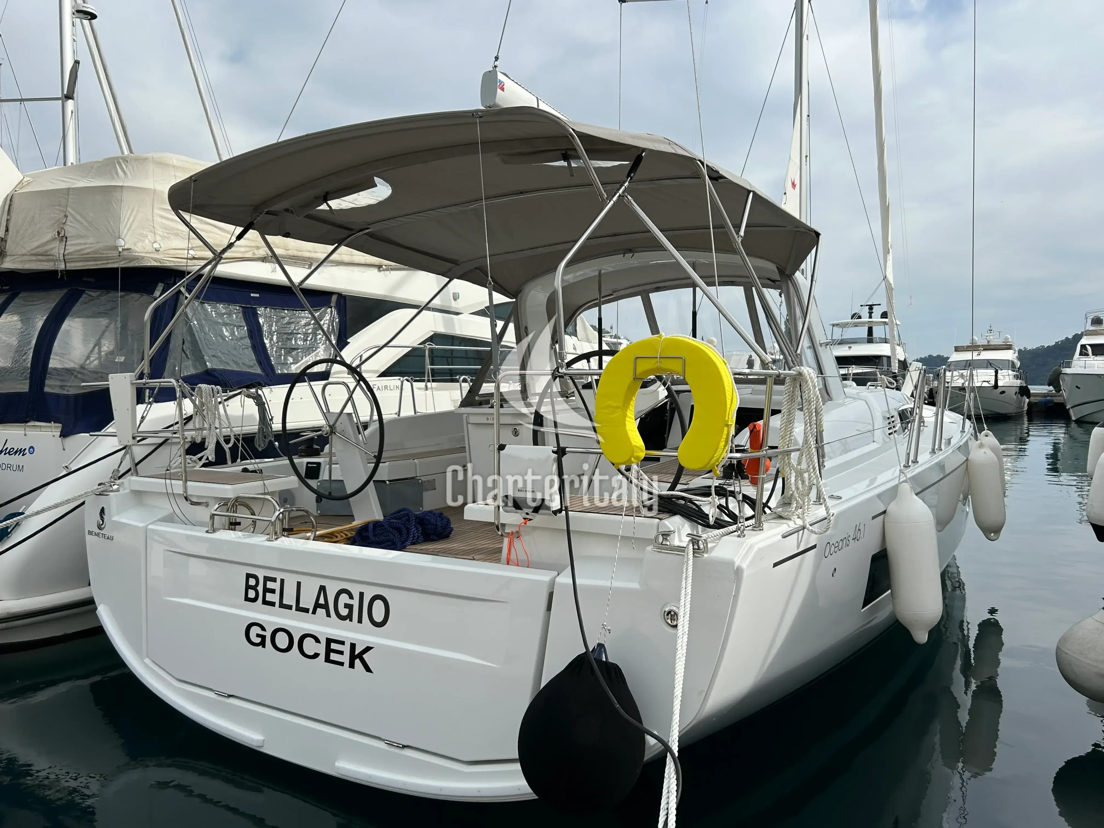 Oceanis 46.1 - Bellagio - 4