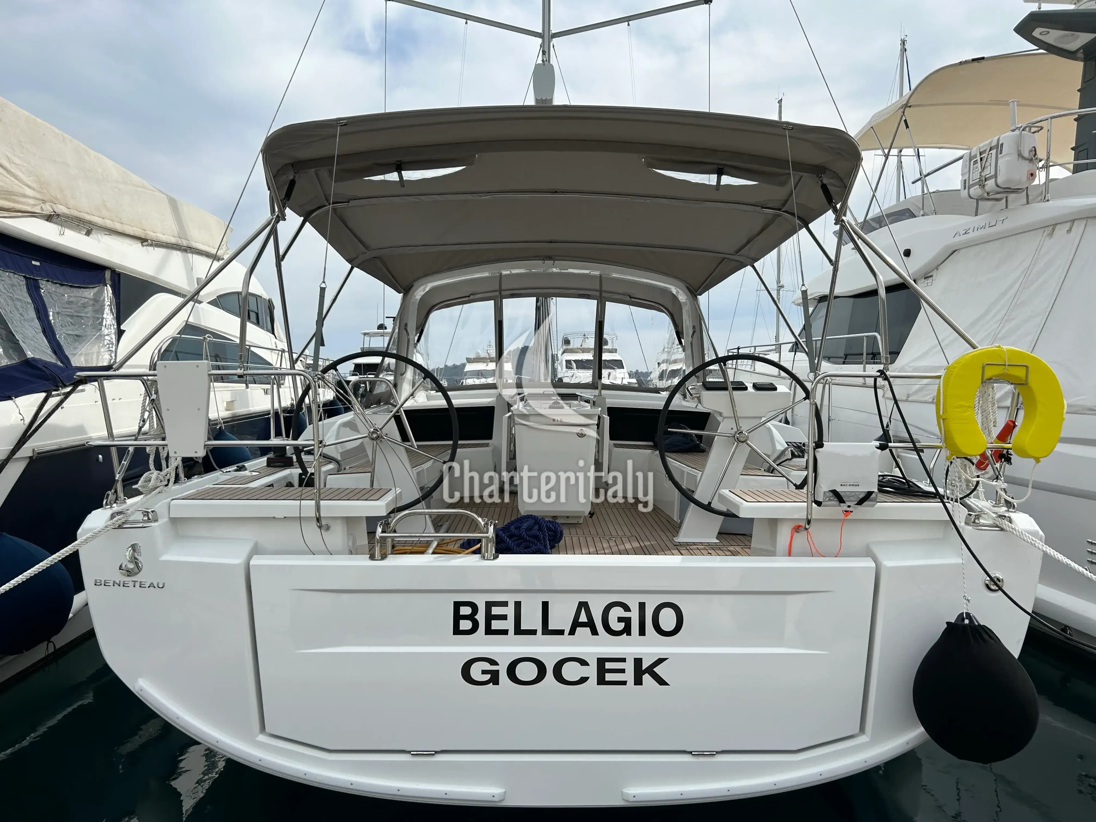 Oceanis 46.1 - Bellagio - 1