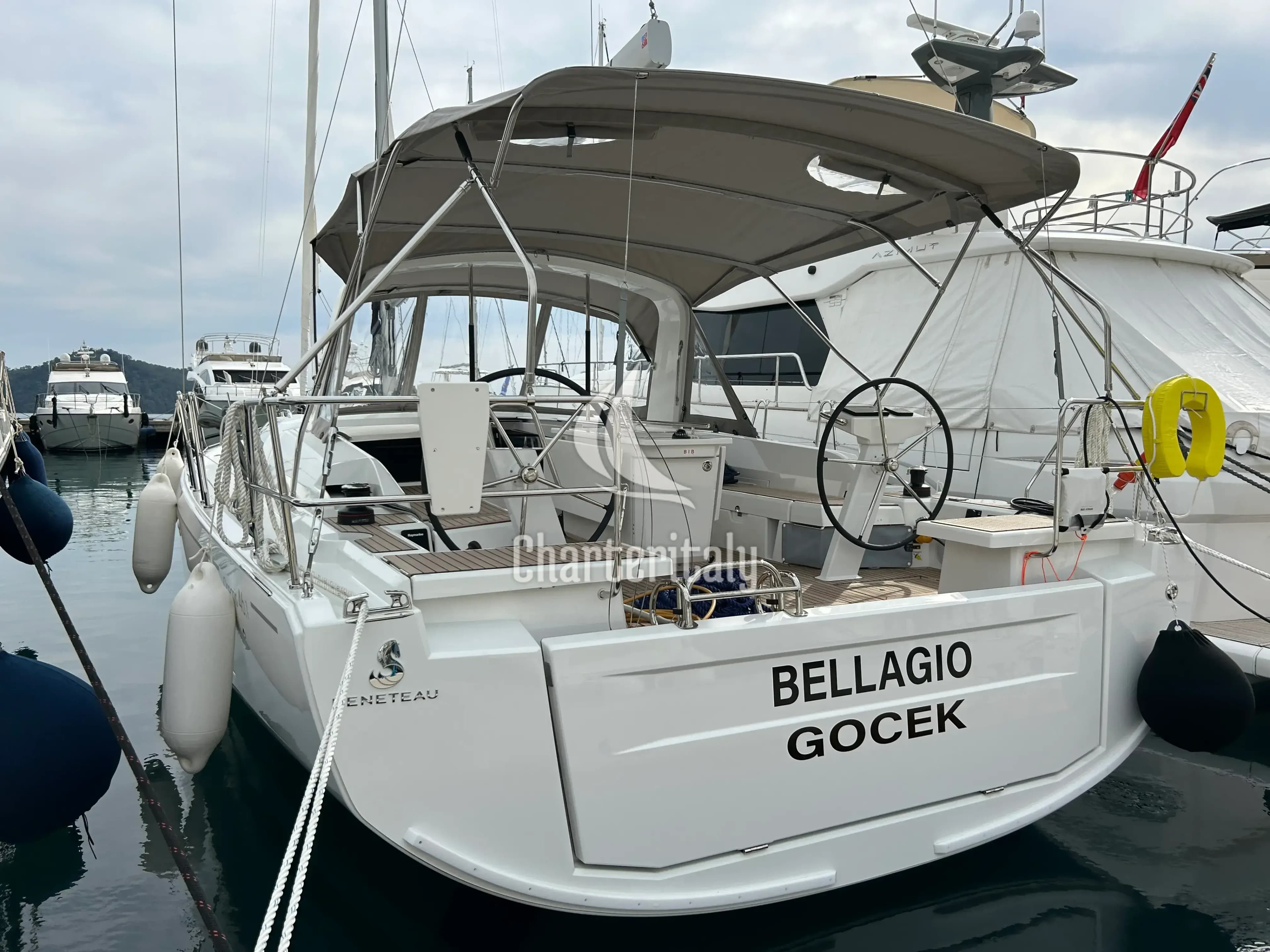 Oceanis 46.1 - Bellagio - 3