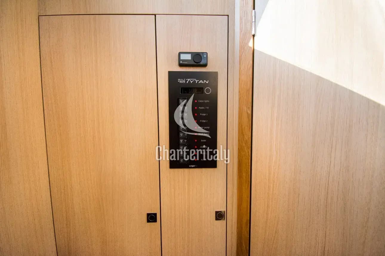 Balt 918 Titanium - Balt 918 - 2 cab. SAUNA - 39