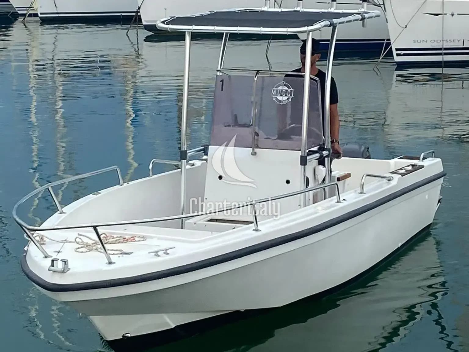Motorboat - Sessa - 1
