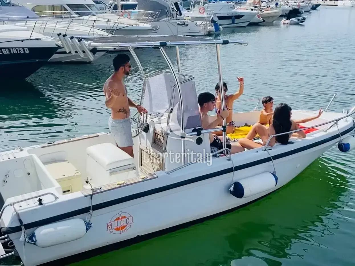 Motorboat - Sessa - 4