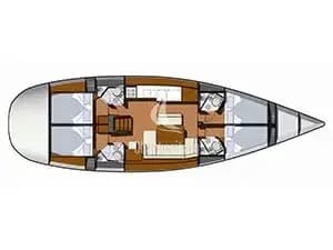 Sun Odyssey 49i - Mimi - 2