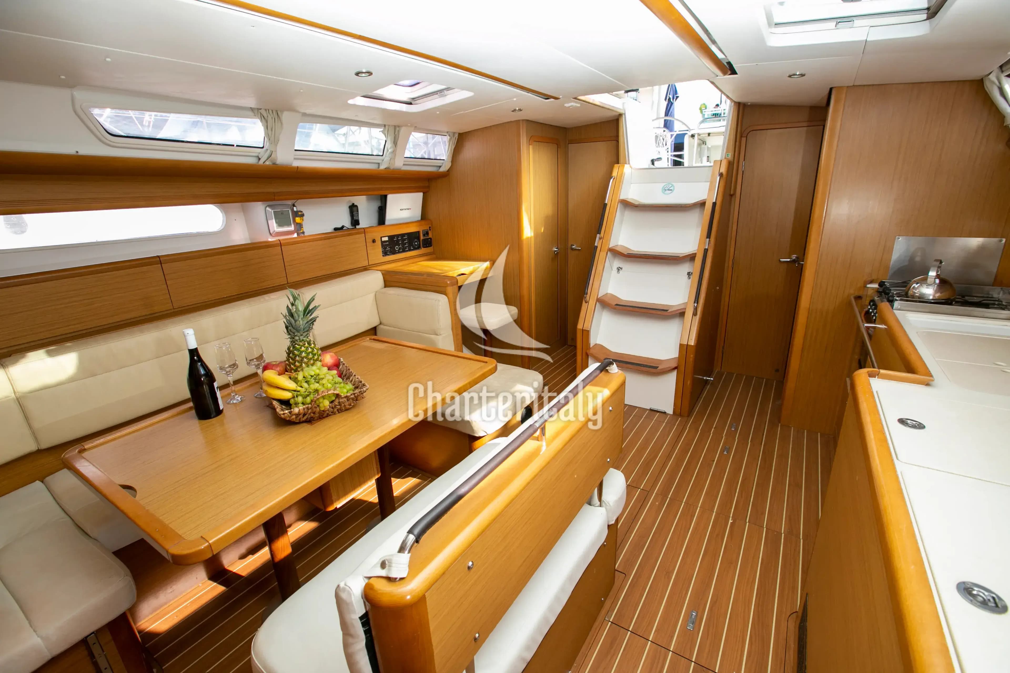 Sun Odyssey 49i - Mimi - 3