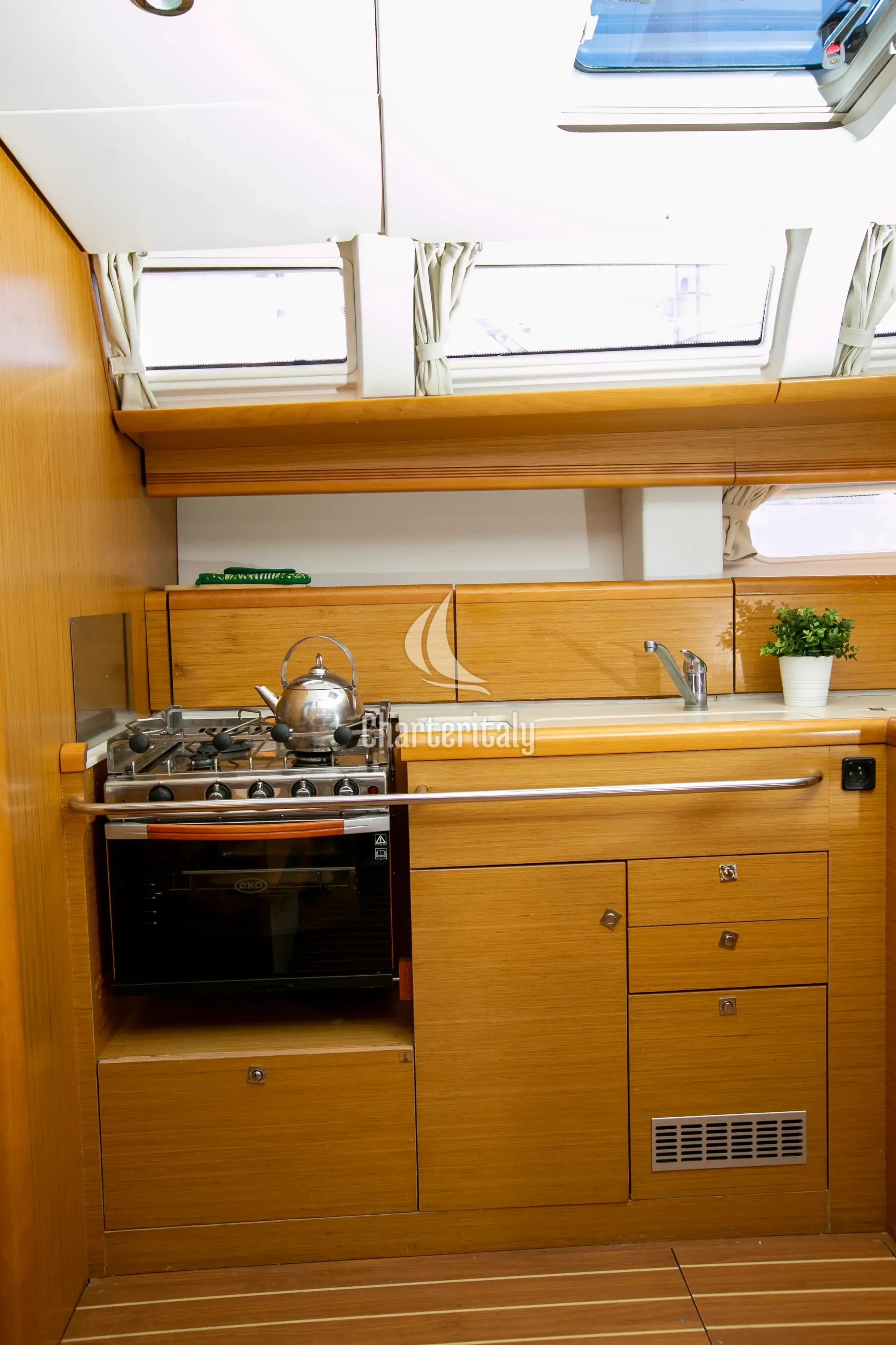 Sun Odyssey 49i - Mimi - 5