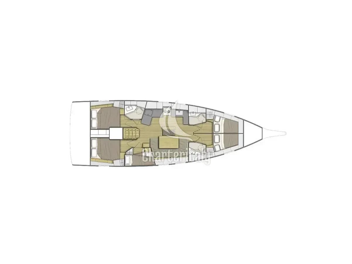 Oceanis 46.1 - Premium - 5