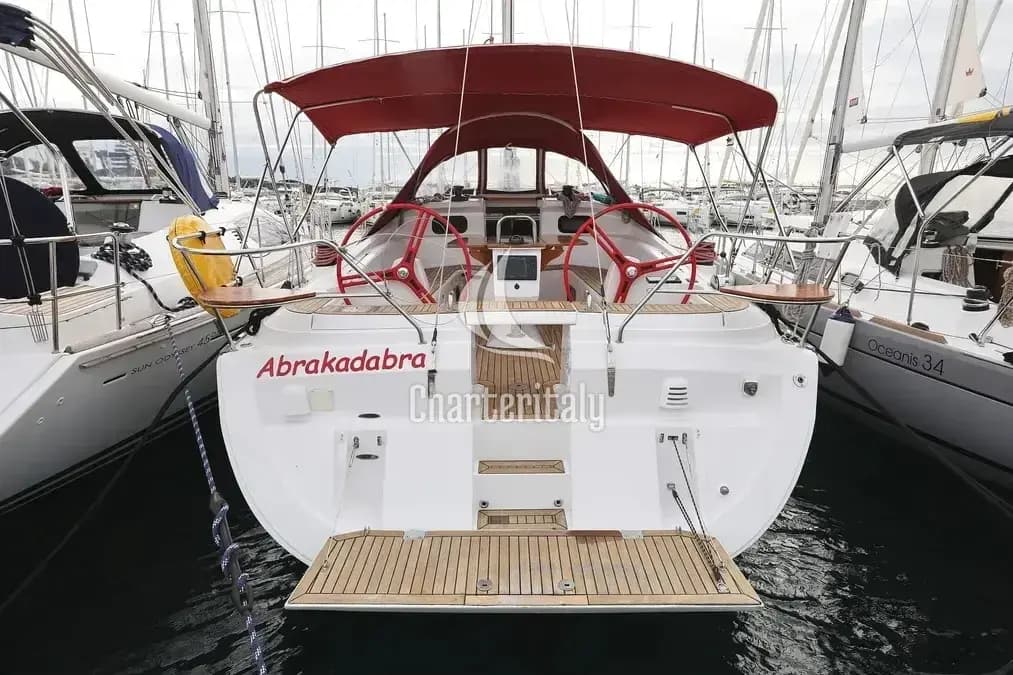 Elan 444 Impression - Abrakadabra - 1