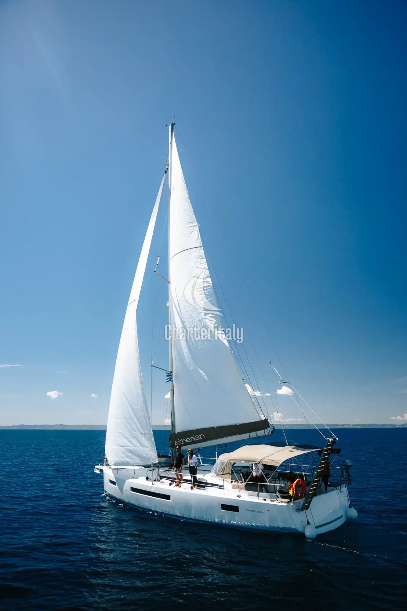 Sun Odyssey 490 - PNOE - 2