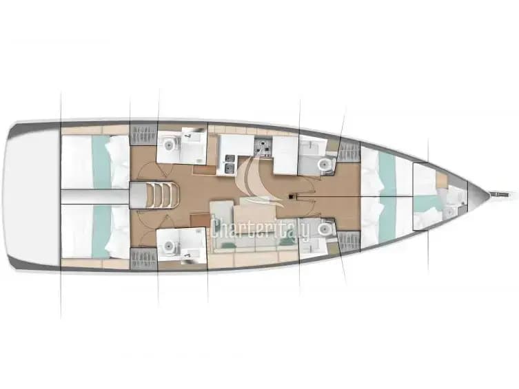 Sun Odyssey 490 - PNOE - 15