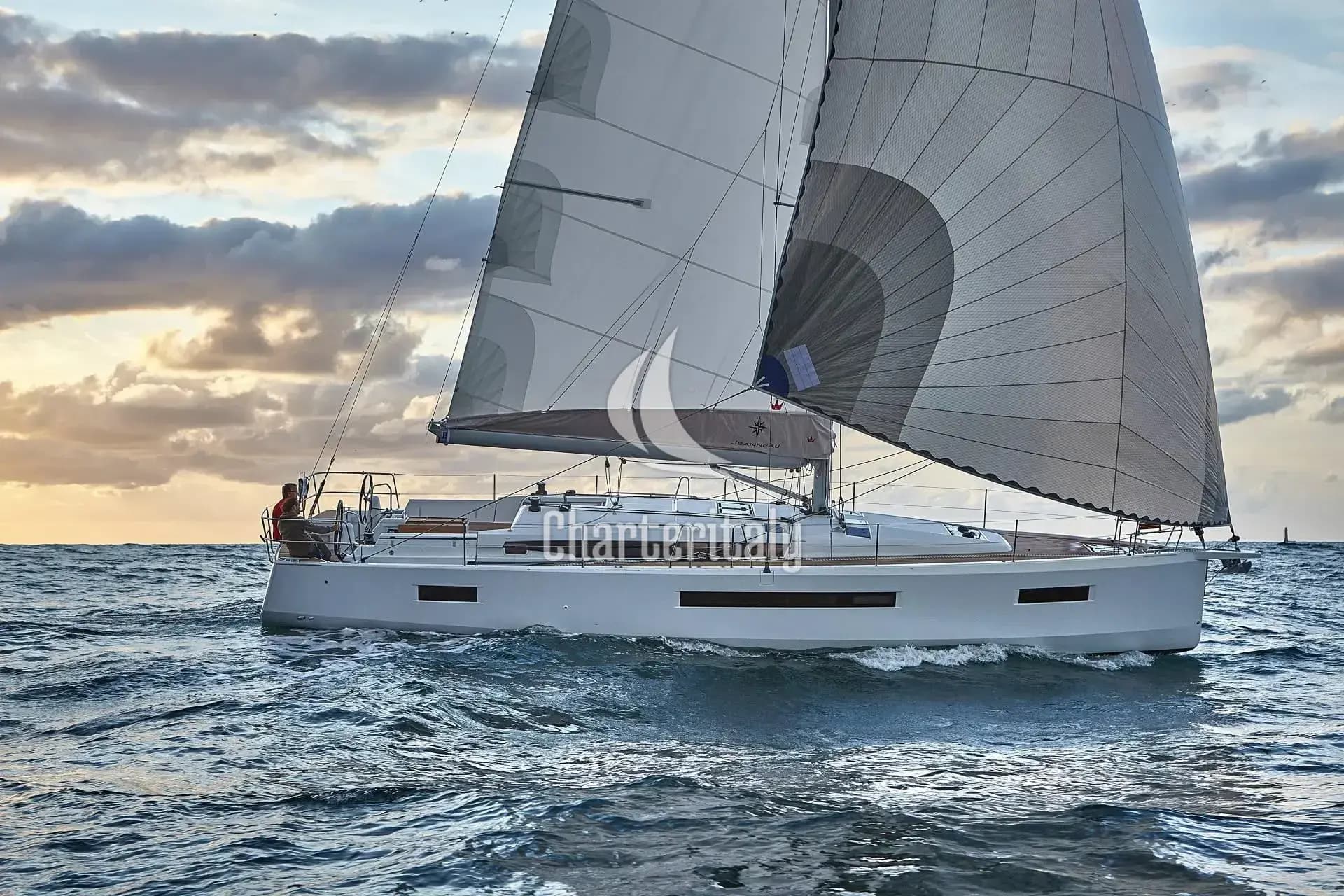 Sun Odyssey 490 - PNOE - 17