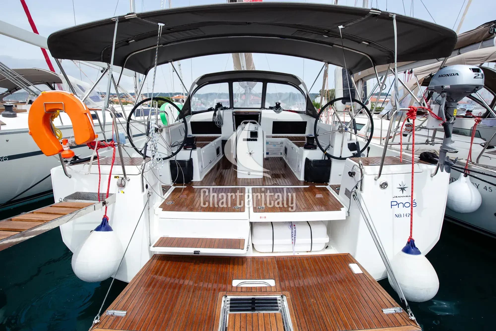 Sun Odyssey 490 - PNOE - 5
