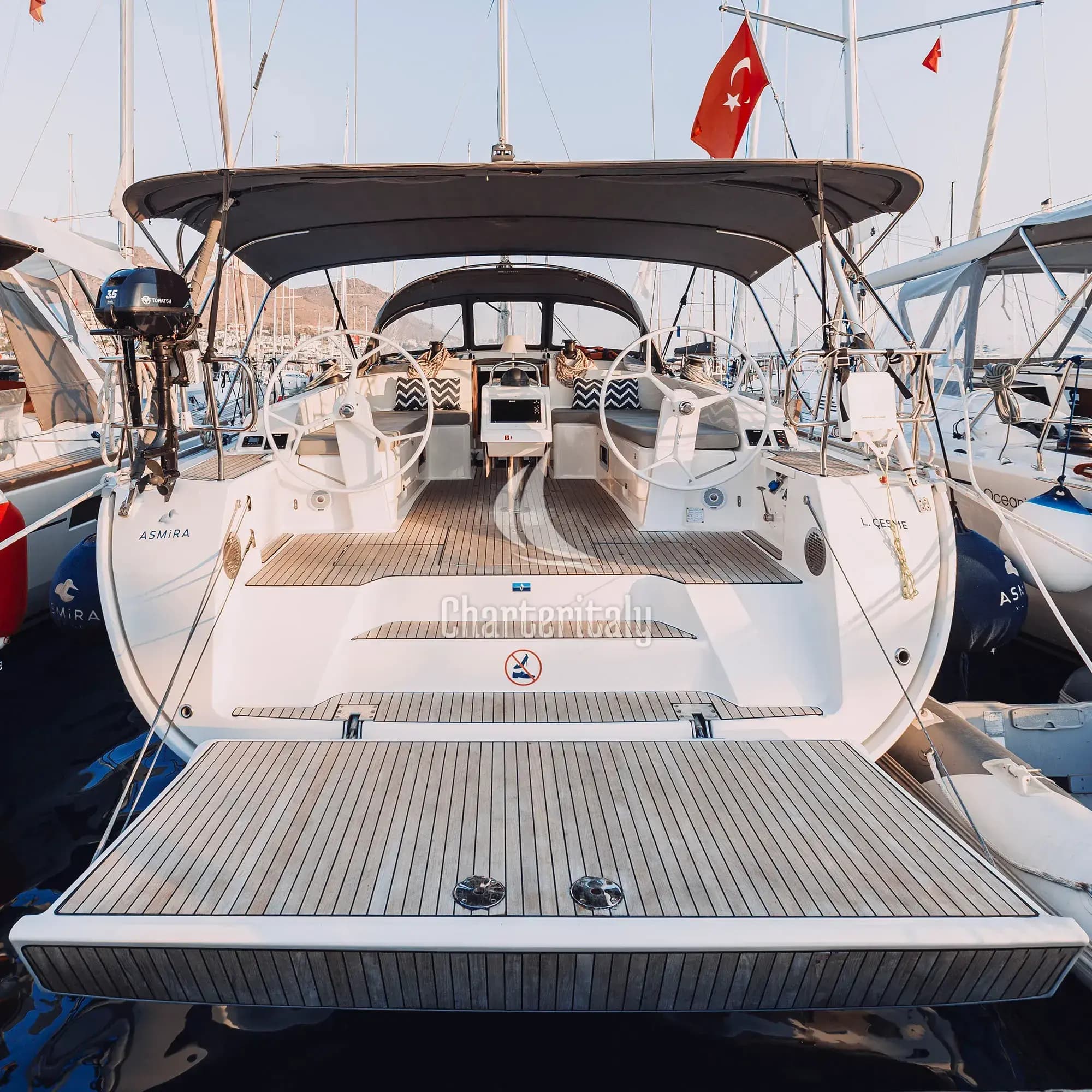 Bavaria Cruiser 46 - Dorabella - 12