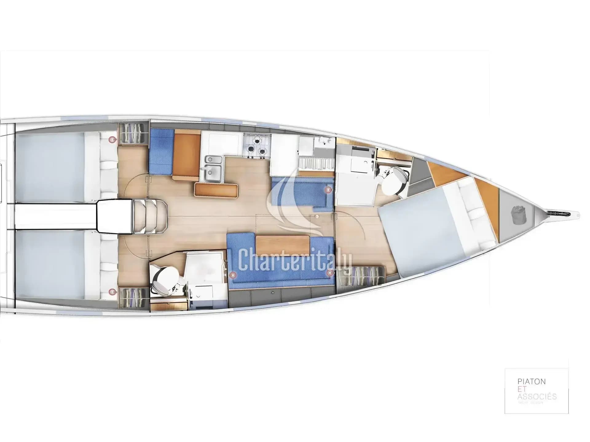 Sun Odyssey 410 - ALASKA - 3