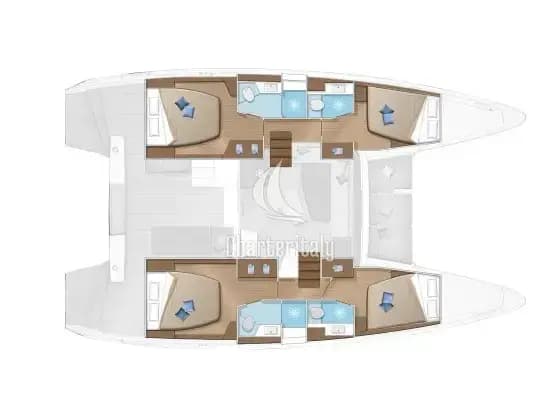 Lagoon 42 - Odissea - 24
