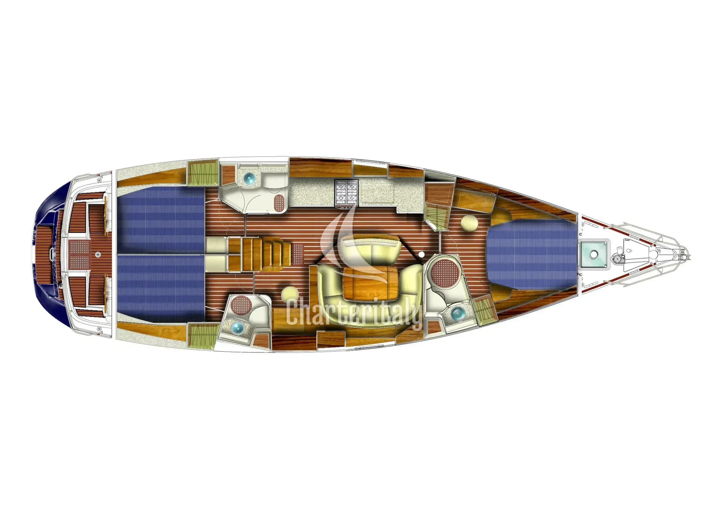 Sun Odyssey 49 - Don Pepe - 4