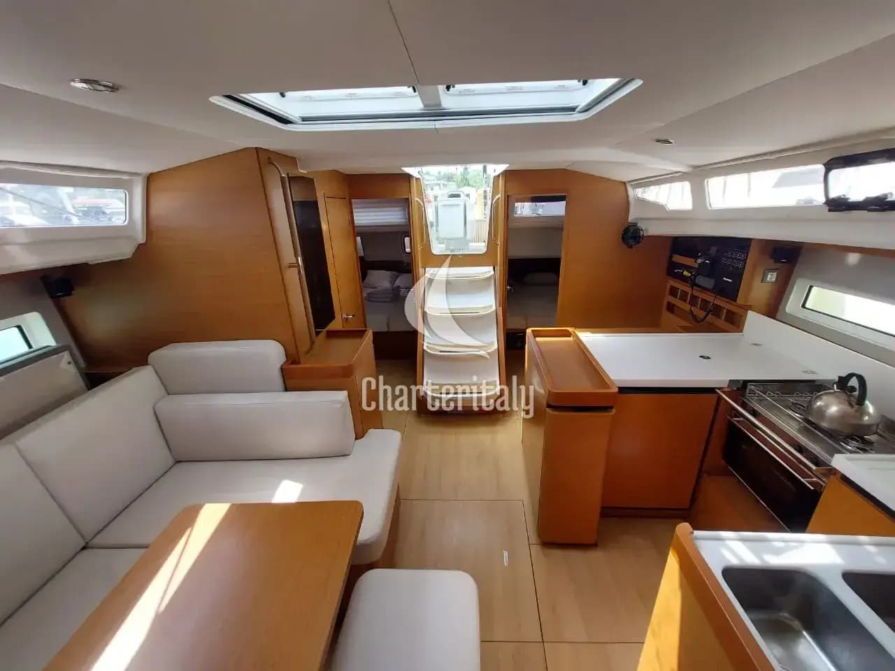 Sun Odyssey 440 - APOLLONAS - 4